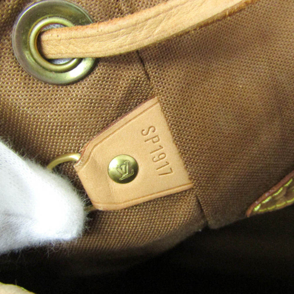LOUIS VUITTON Authentic Brown Monogram Backpack - Picture 14 of 14